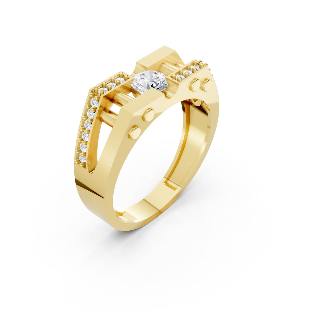 Royal Axis Ring view 3
