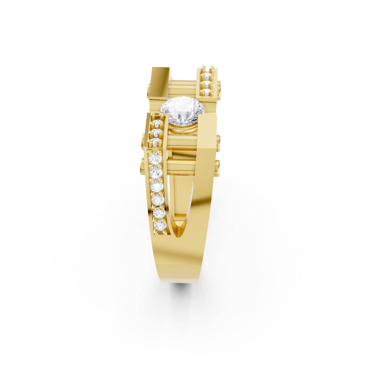 Royal Axis Ring view 4