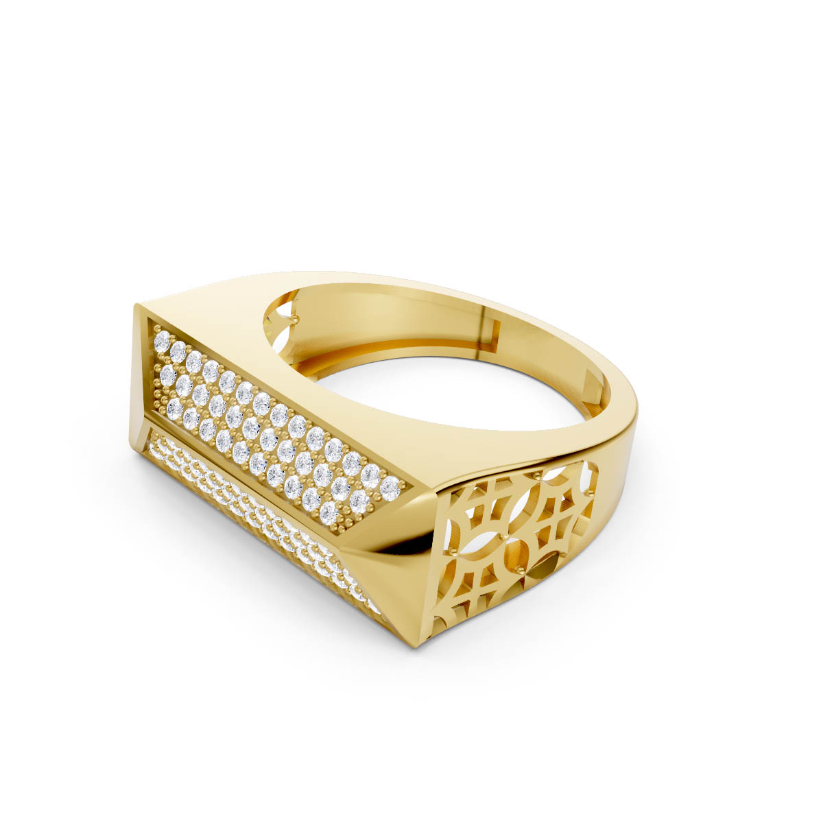 Crown Legacy Ring view 2