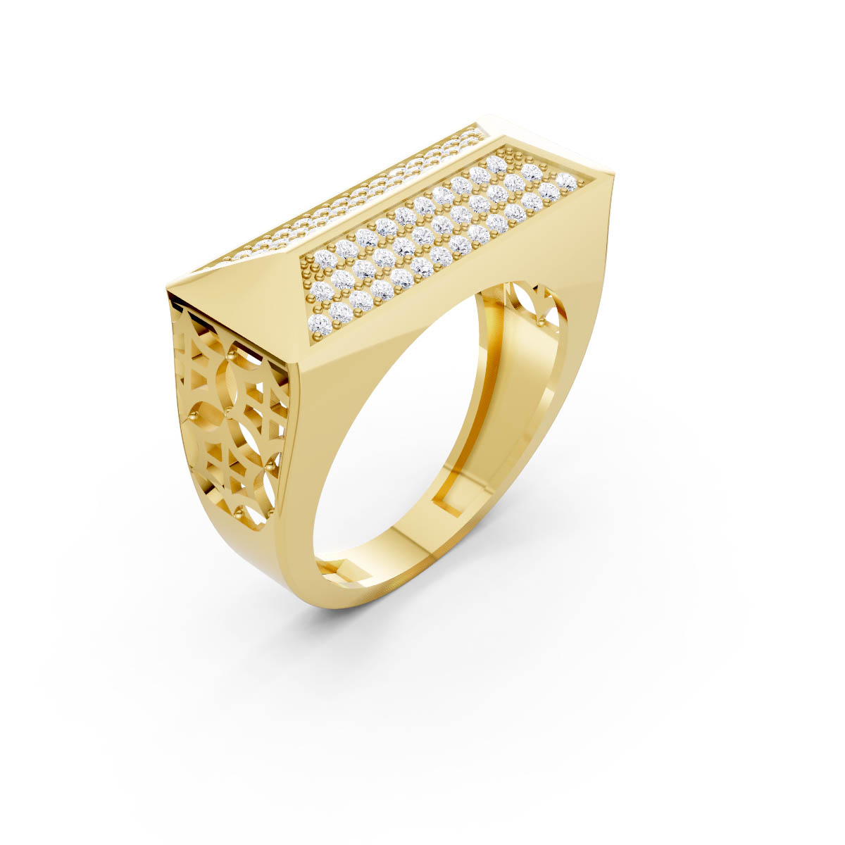 Crown Legacy Ring view 3