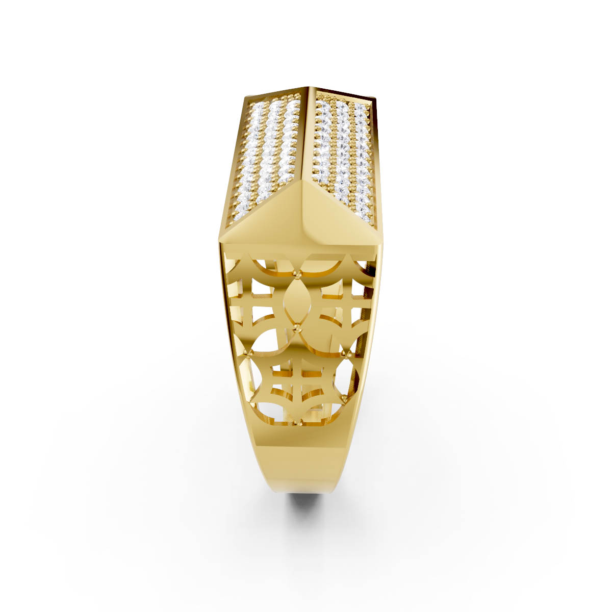 Crown Legacy Ring view 4
