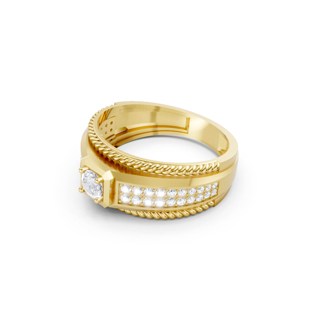 Imperial Vault Ring view 2