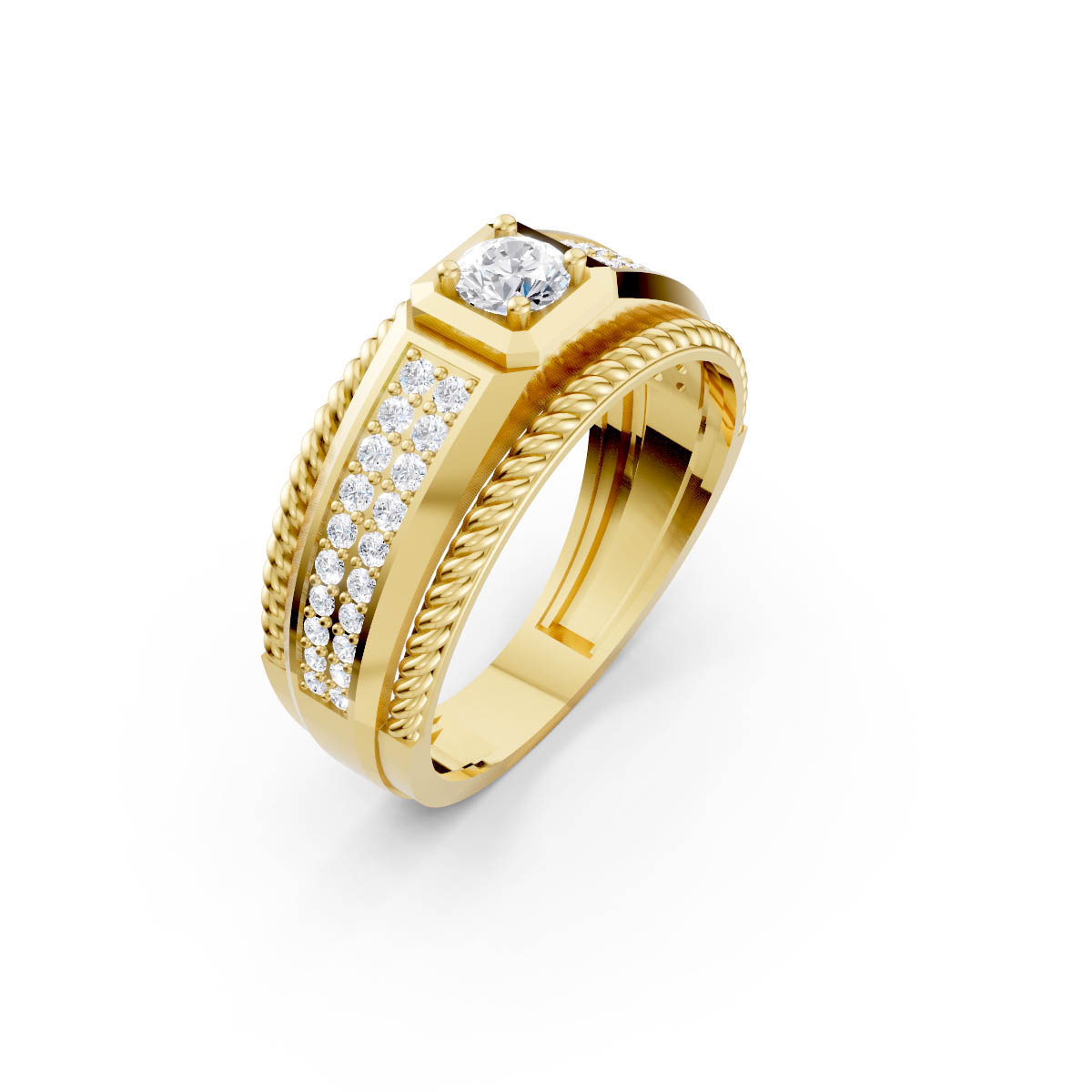 Imperial Vault Ring view 3