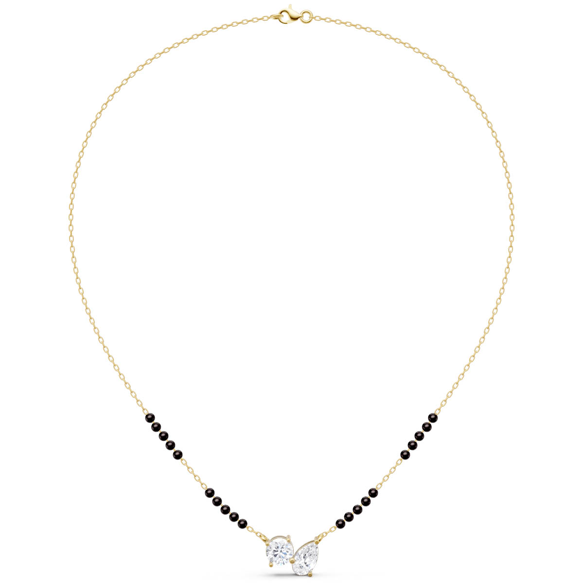 Eternal Duo Diamond Mangalsutra