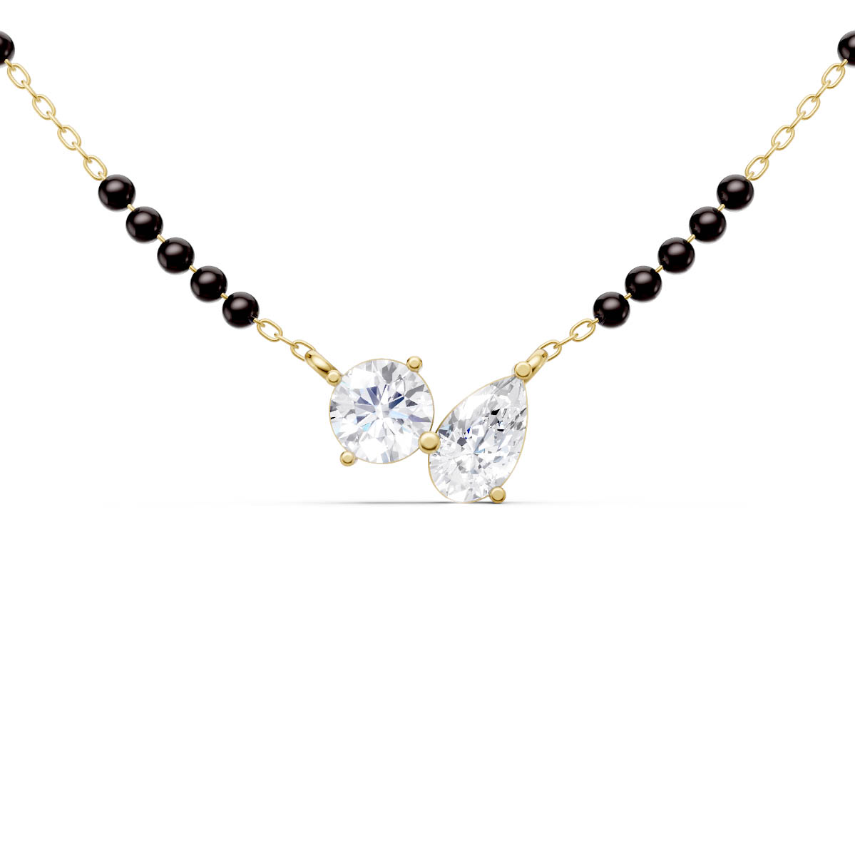 Eternal Duo Diamond Mangalsutra view 2