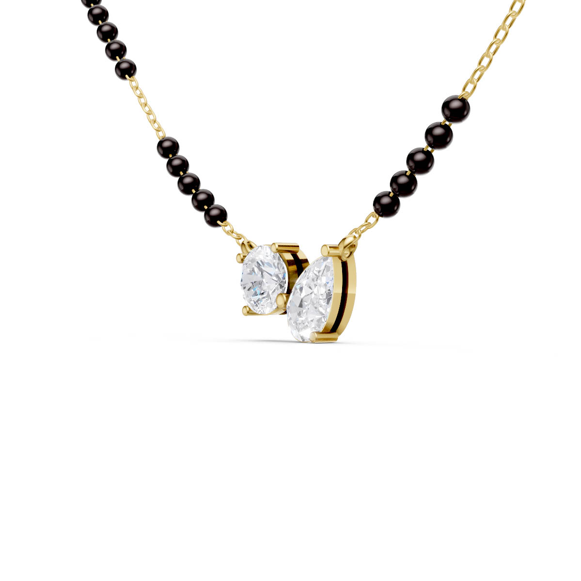 Eternal Duo Diamond Mangalsutra view 3