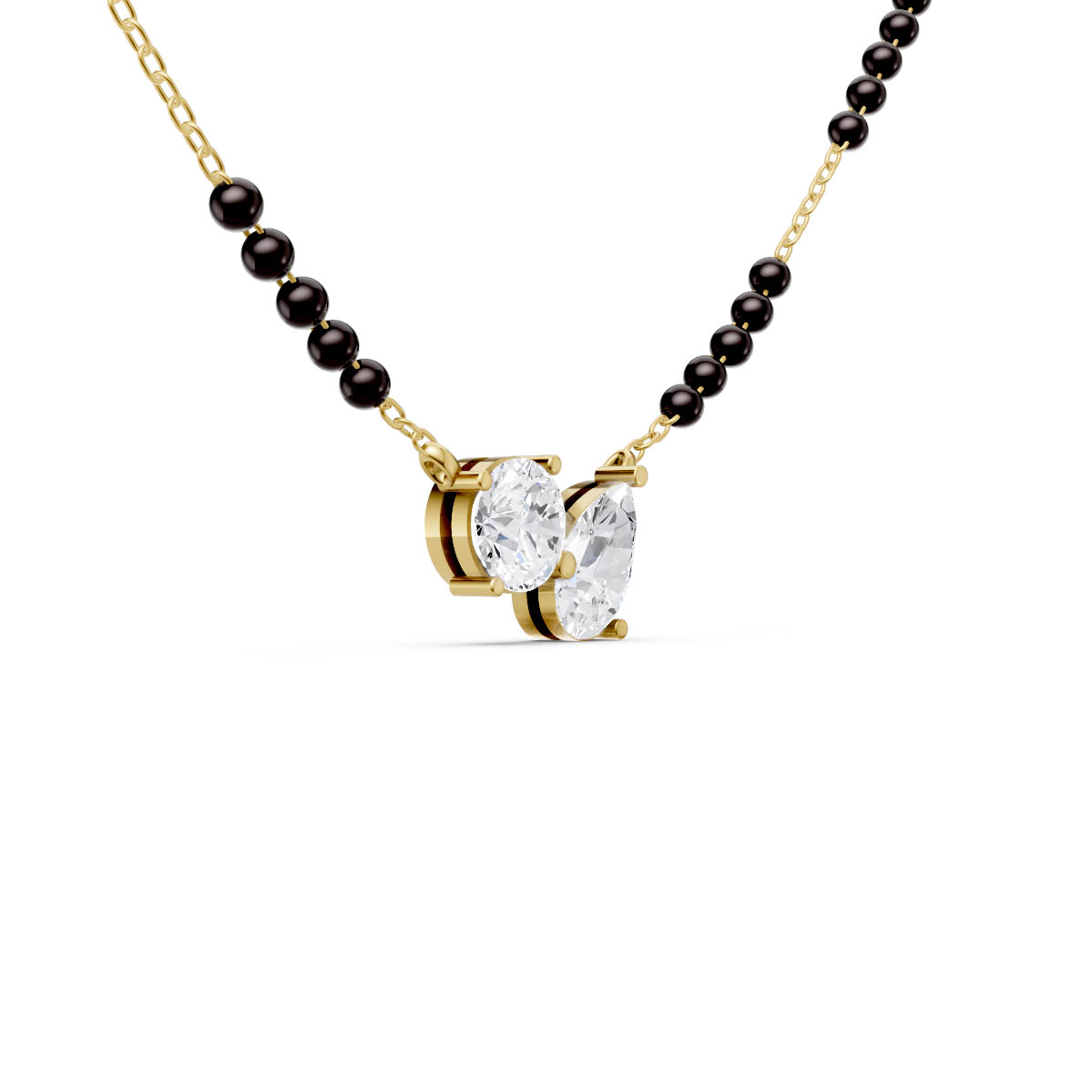 Eternal Duo Diamond Mangalsutra view 4