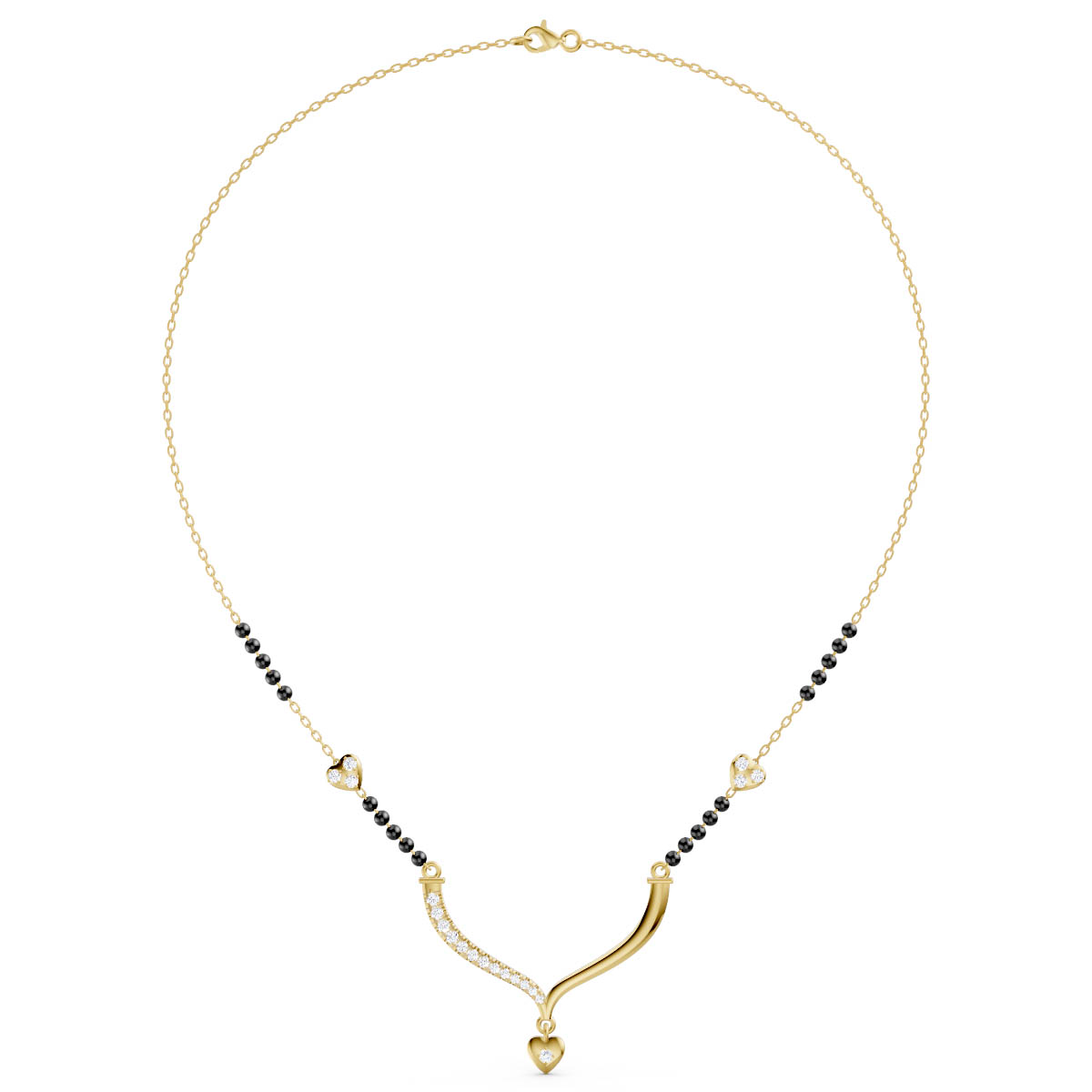 Heartline Grace Necklace