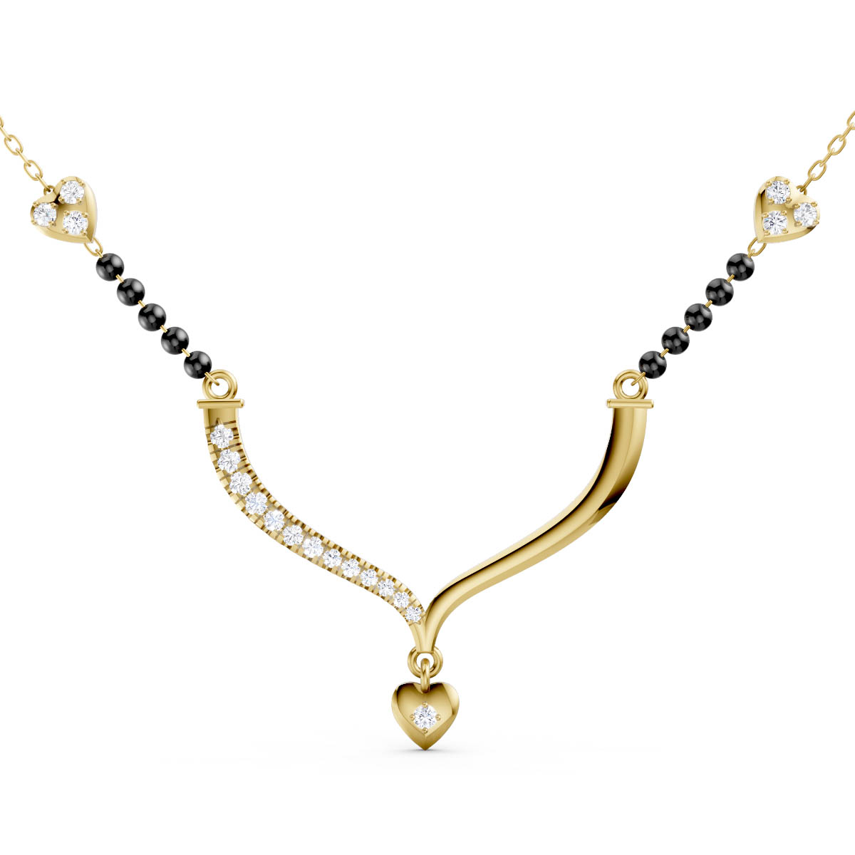 Heartline Grace Necklace