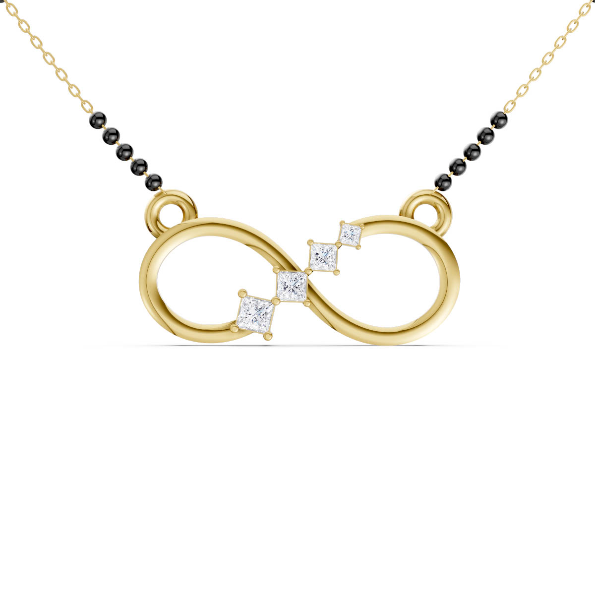 Eternal Infinity Mangalsutra view 1