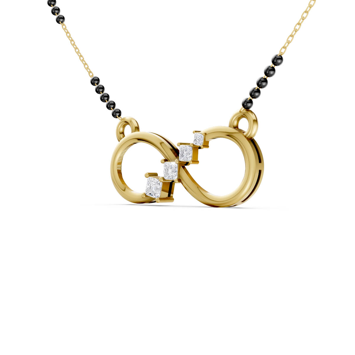 Eternal Infinity Mangalsutra view 2