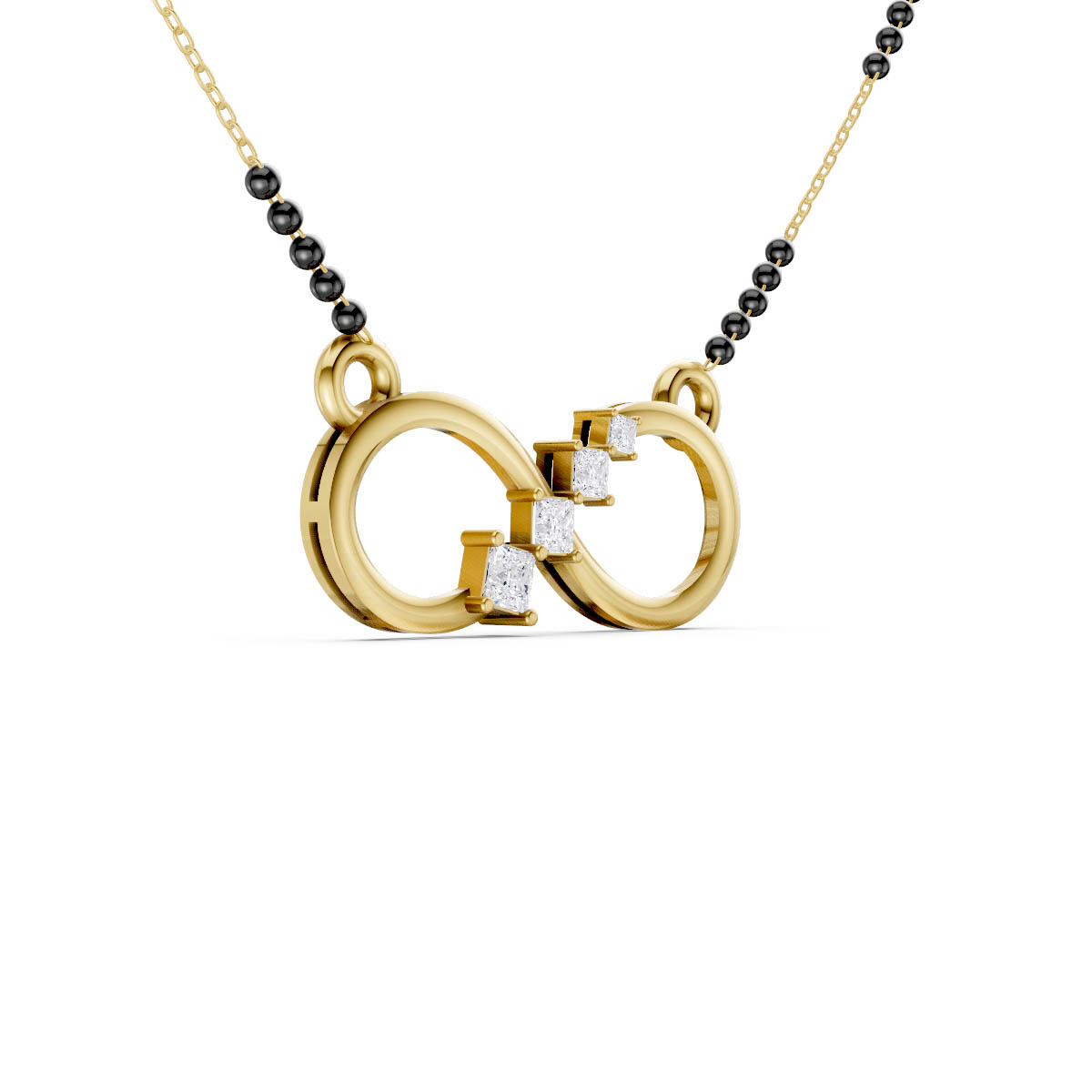 Eternal Infinity Mangalsutra view 3