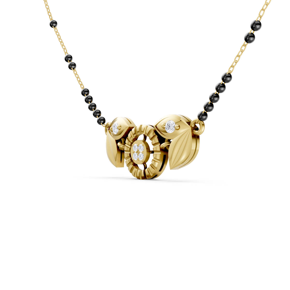 Elegant Leaf Embrace view 2
