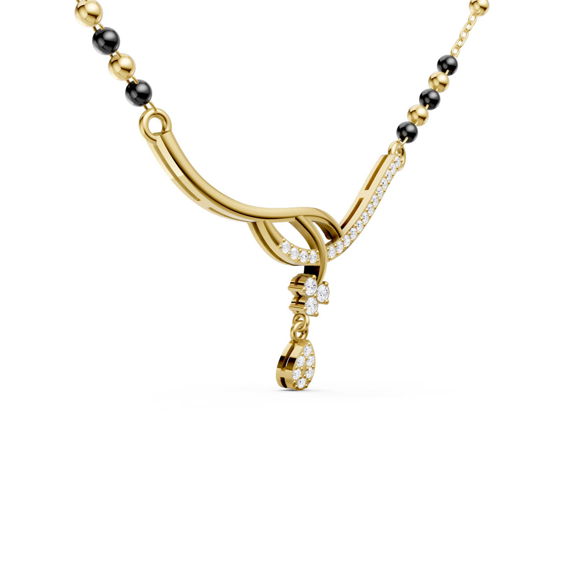 Graceful Floral Drop view 3