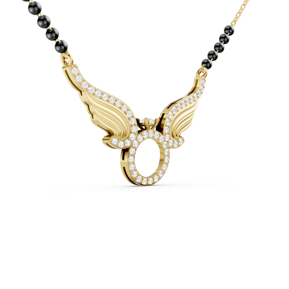 Angelic Wing Pendant view 3