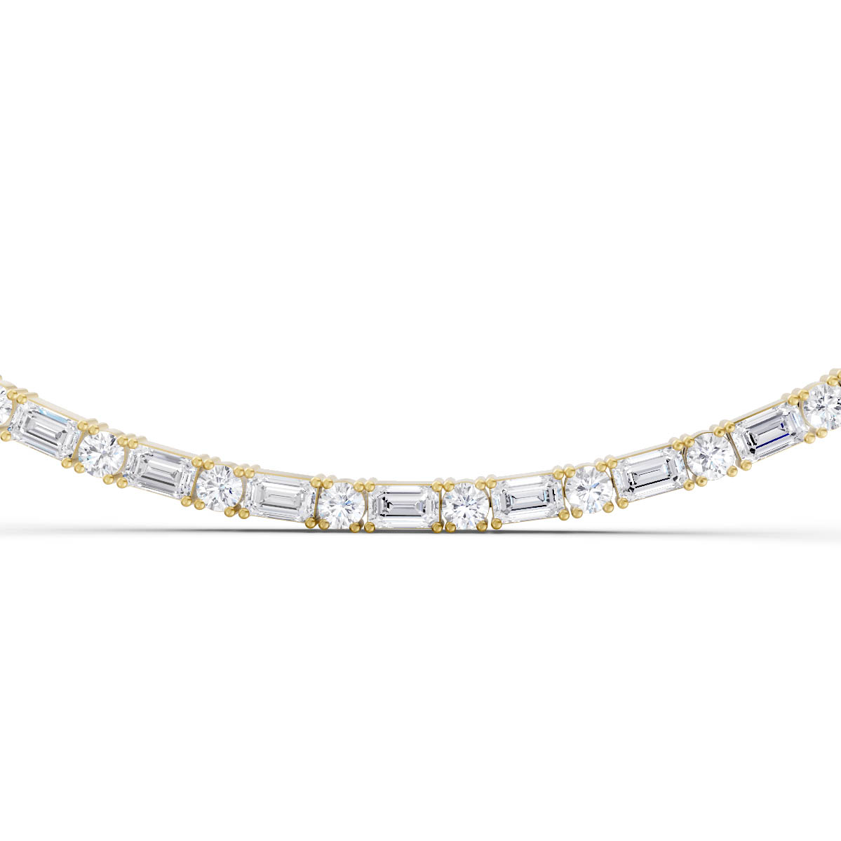 Eternal Radiance Link Necklace view 2