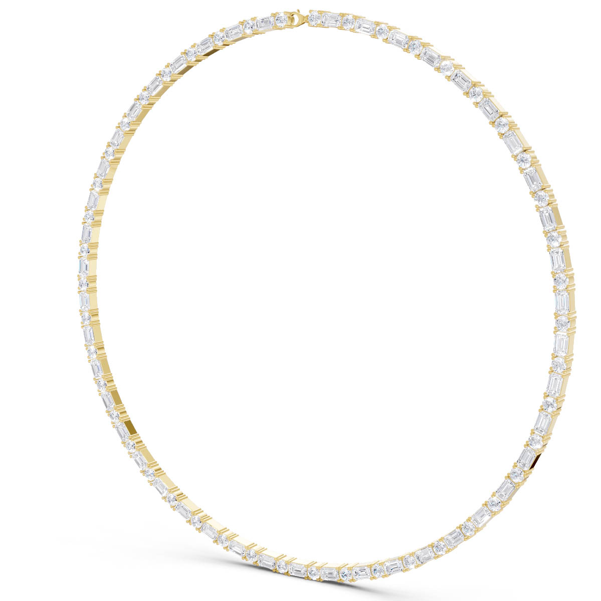Eternal Radiance Link Necklace view 3
