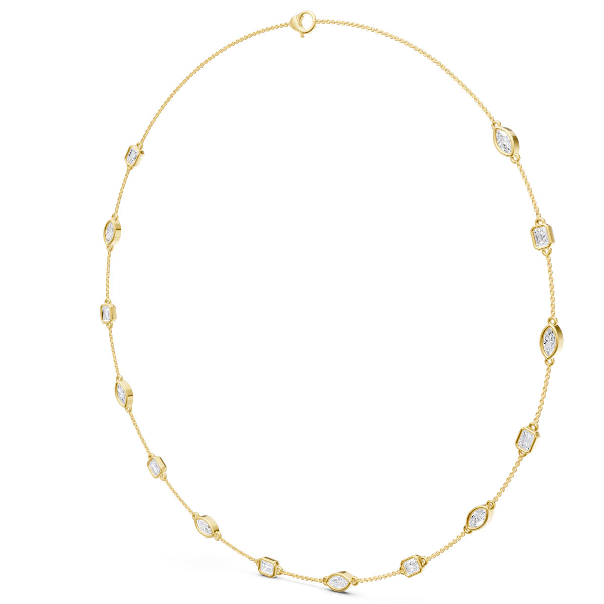 Celestial Charm Link Necklace view 3