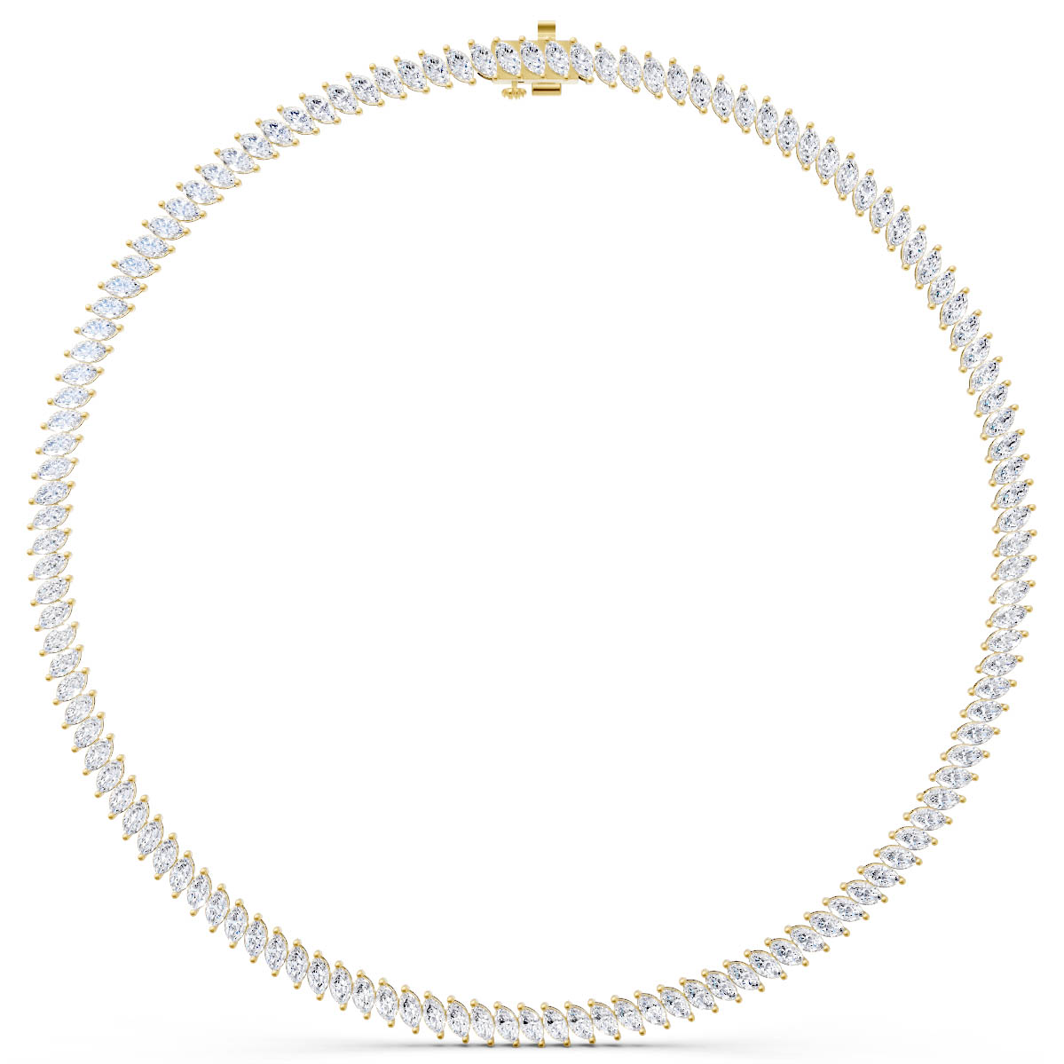 Majestic Marquise Glow Necklace