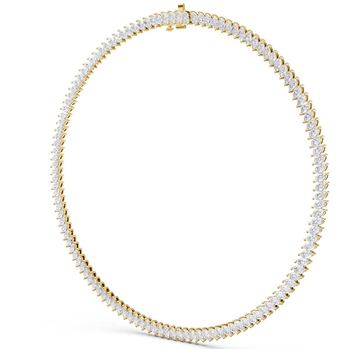 Majestic Marquise Glow Necklace view 3
