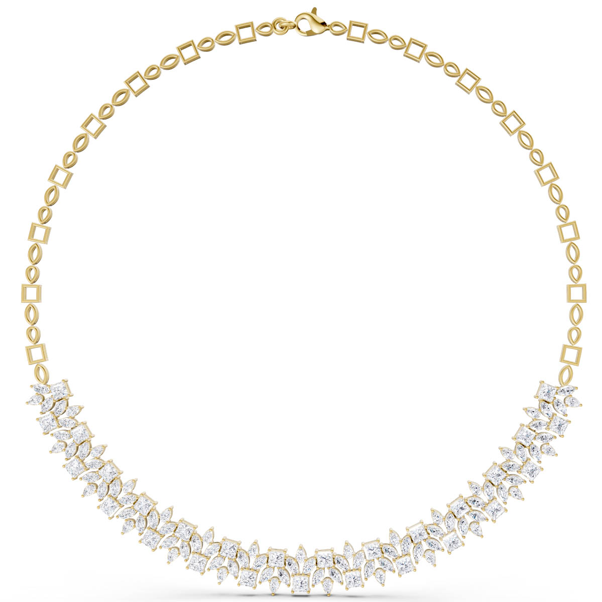 Royal Vine Spark Necklace