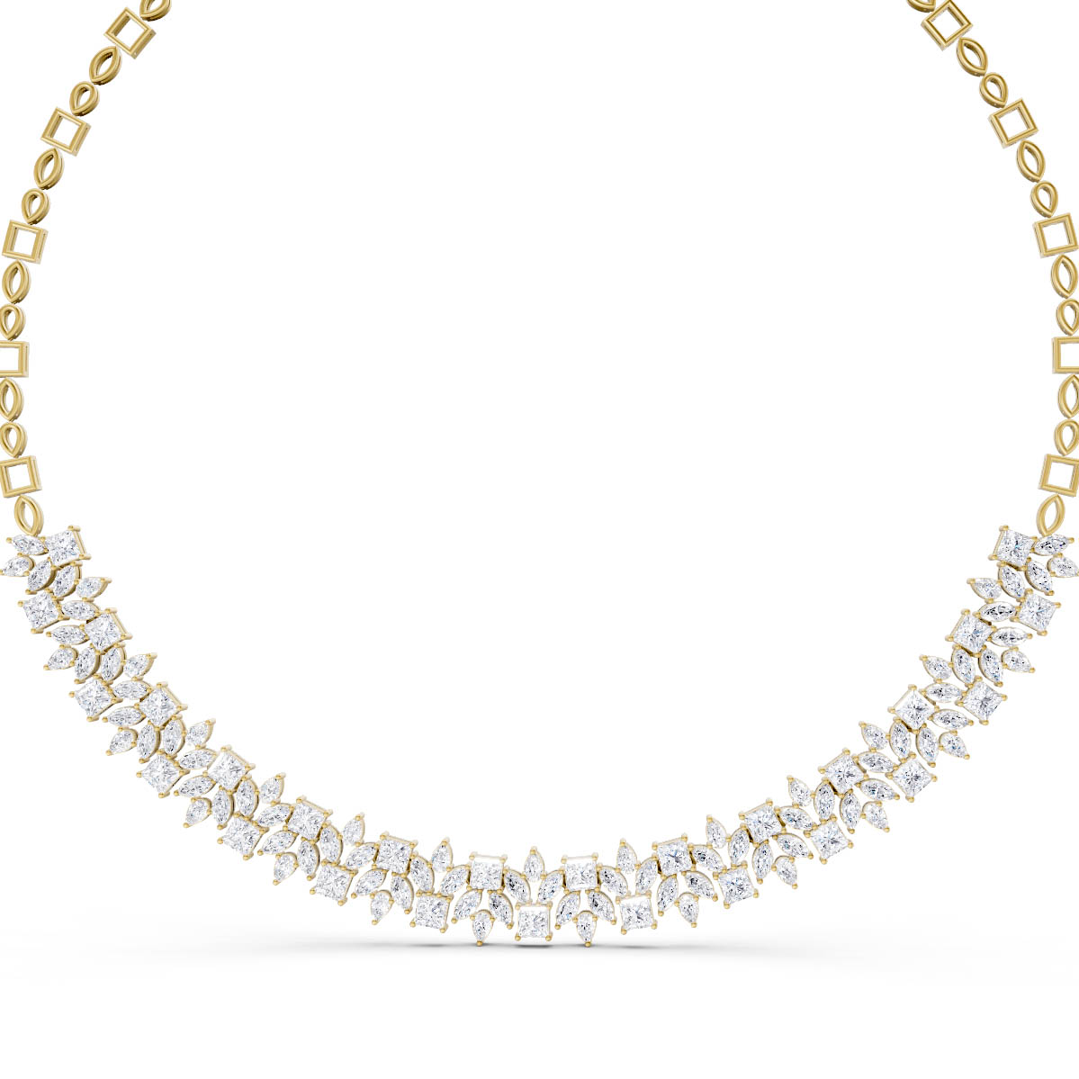 Royal Vine Spark Necklace view 2