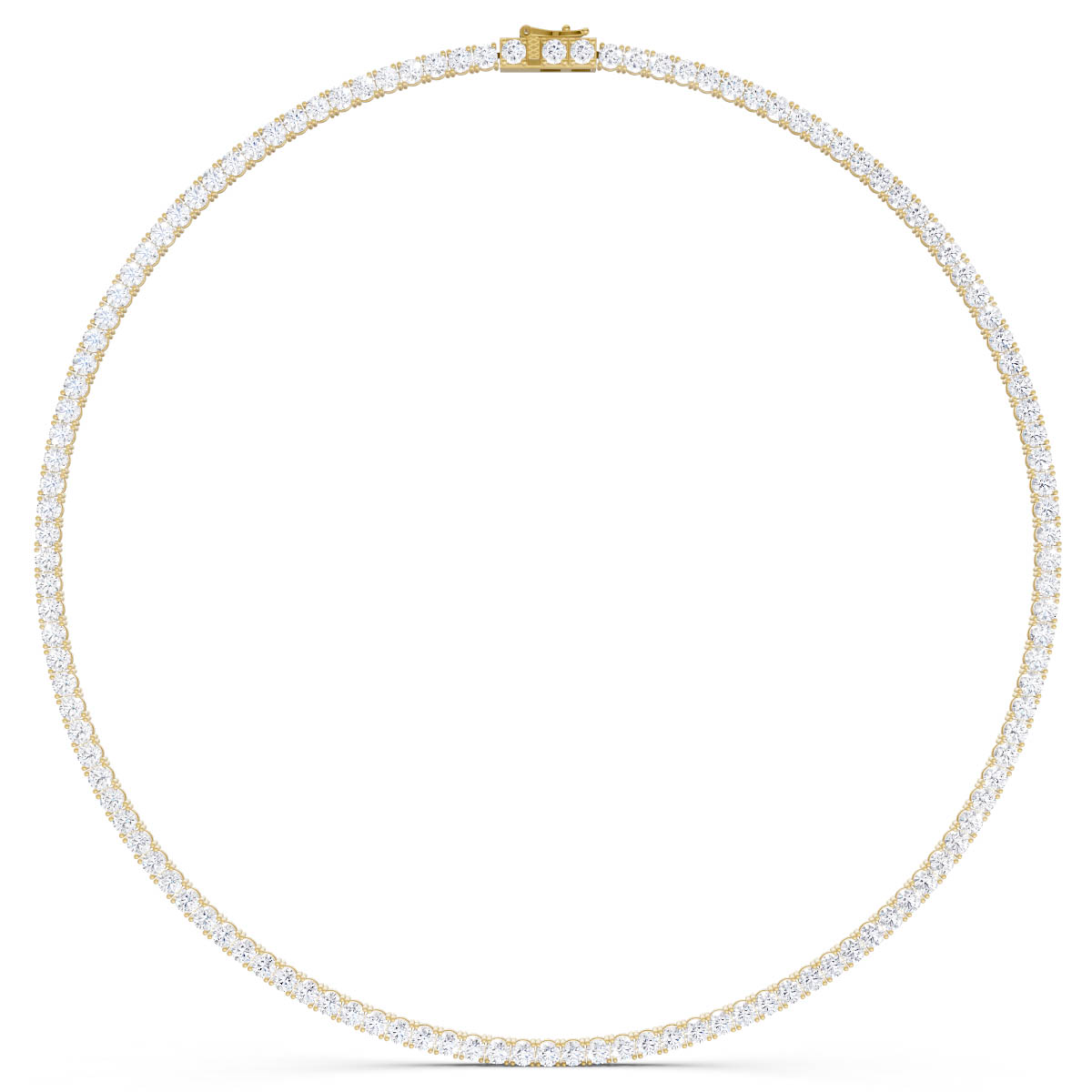 Timeless Tennis Spark Necklace