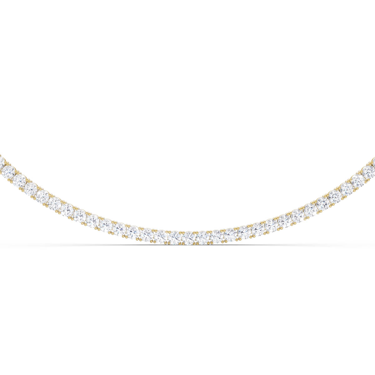 Timeless Tennis Spark Necklace view 2
