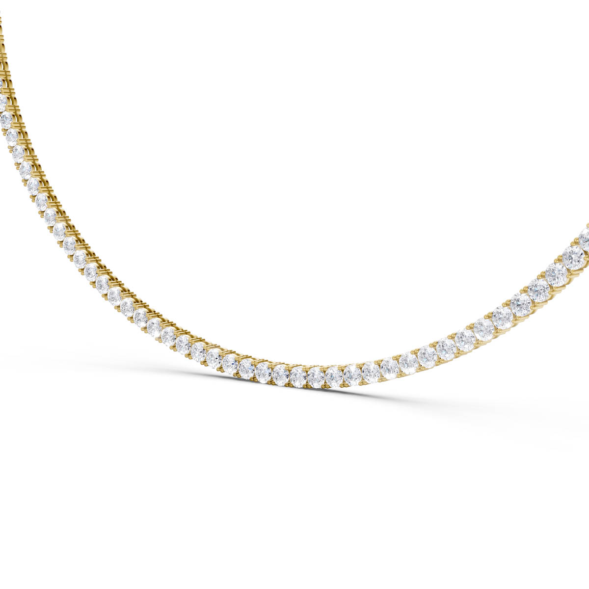 Timeless Tennis Spark Necklace view 3