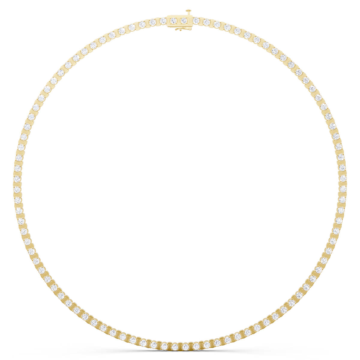 Eternal Spark Tennis Necklace