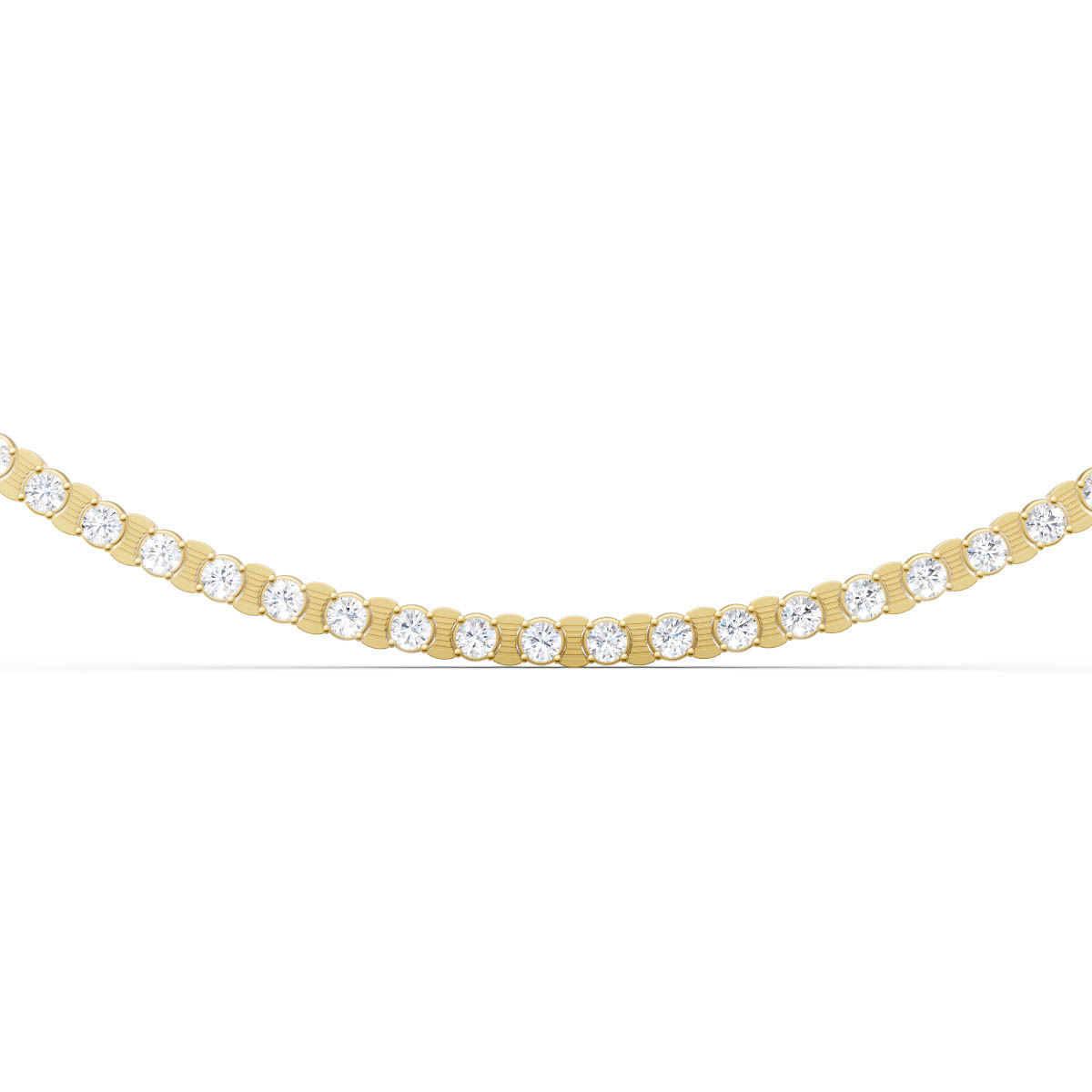 Eternal Spark Tennis Necklace view 2