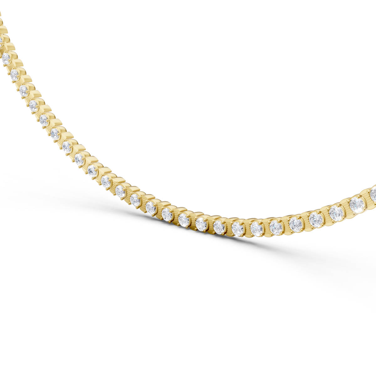 Eternal Spark Tennis Necklace view 3