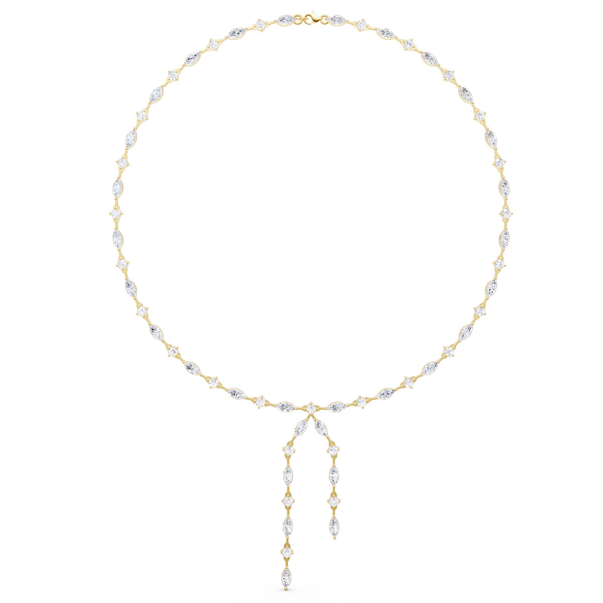 Celestial Tassel Grace Necklace