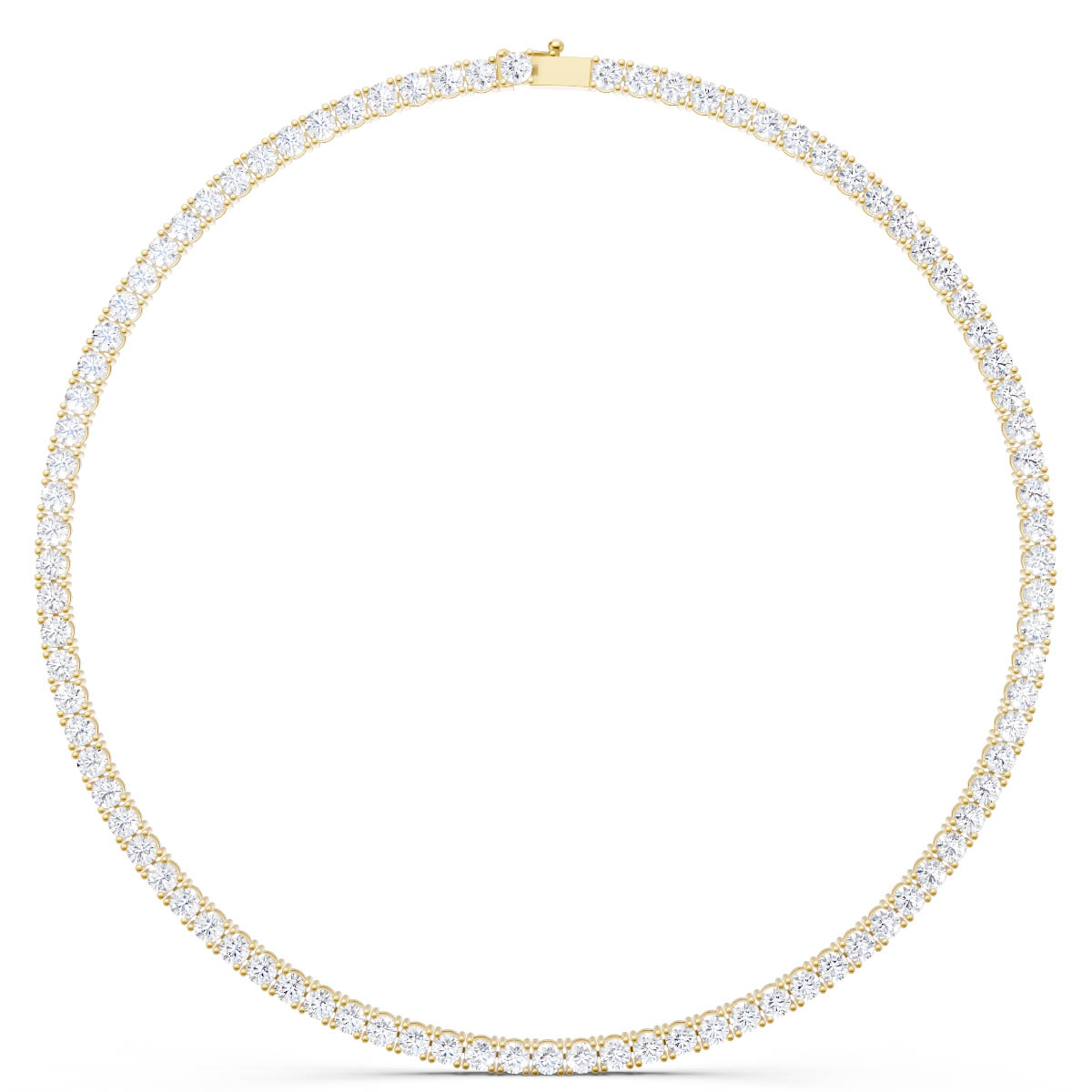 Timeless Spark Tennis Necklace