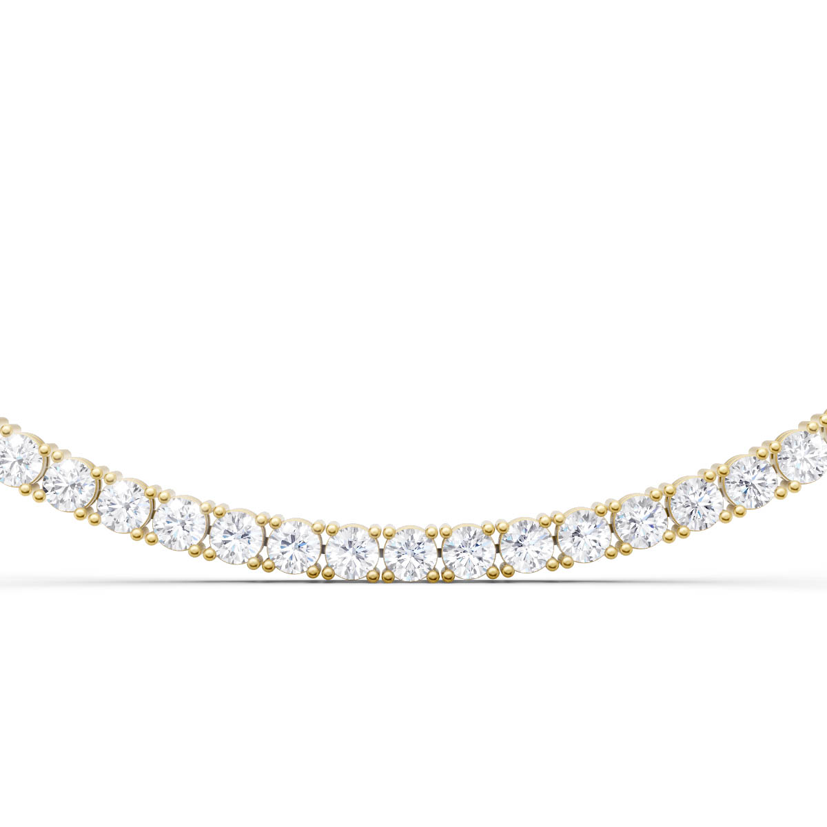 Timeless Spark Tennis Necklace view 2