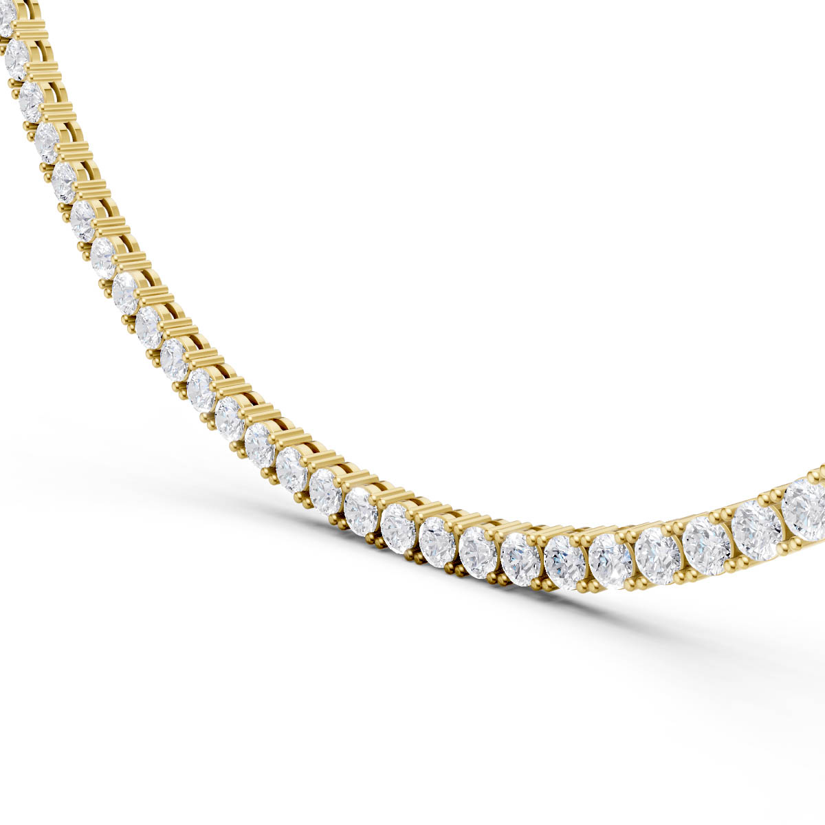 Timeless Spark Tennis Necklace view 3