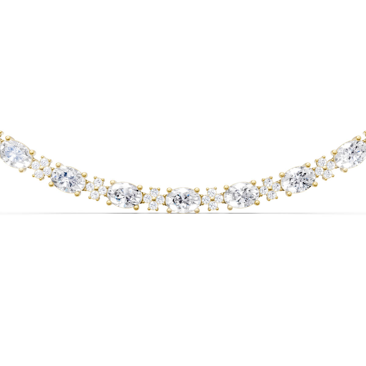 Celestial Oval Grace Necklace view 2