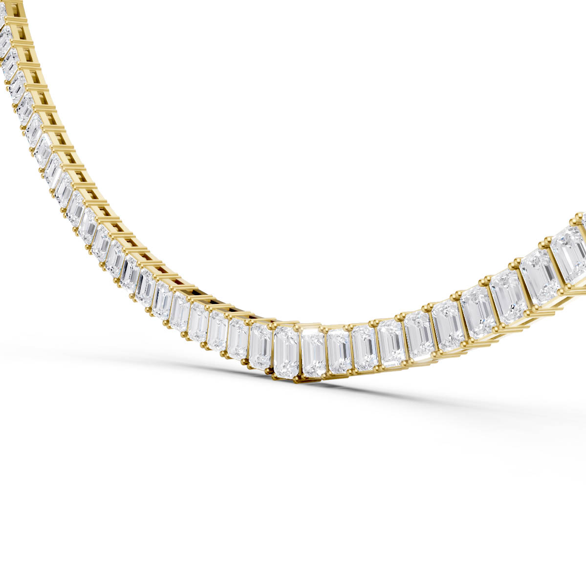 Emerald Cut Luxe Necklace view 3