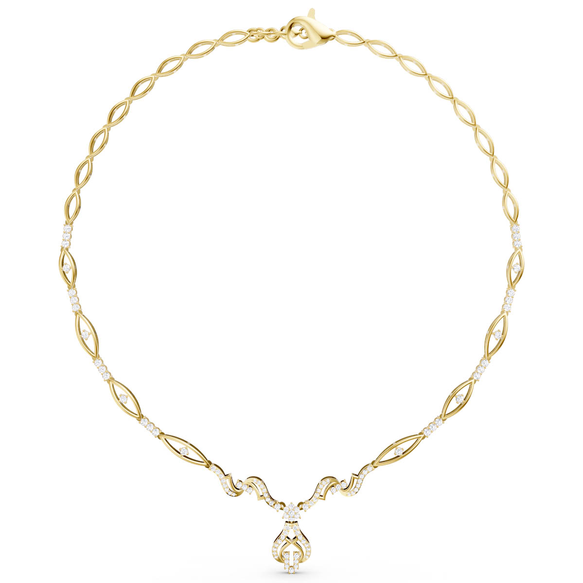 Royal Vine Elegance Necklace