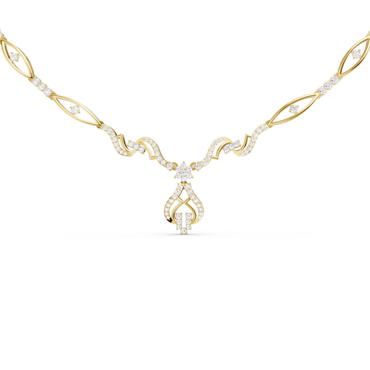 Royal Vine Elegance Necklace view 2