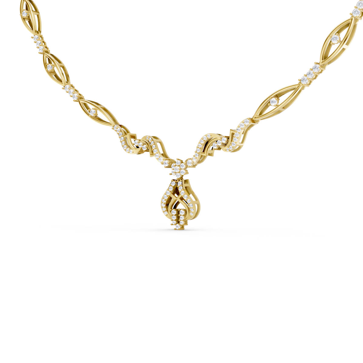 Royal Vine Elegance Necklace view 3