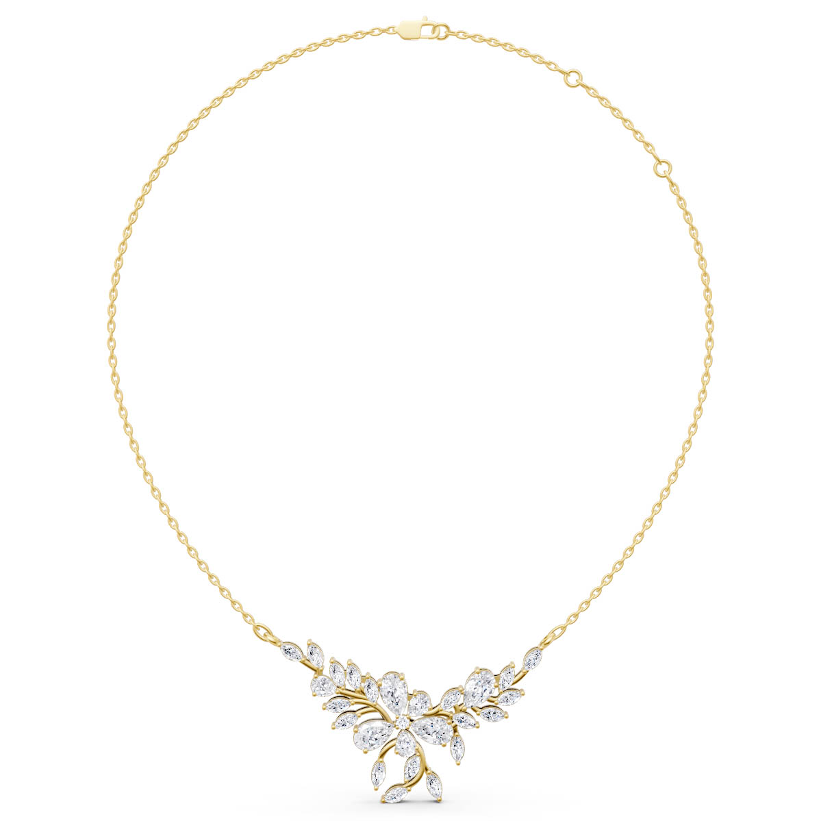 Crystal Bloom Necklace