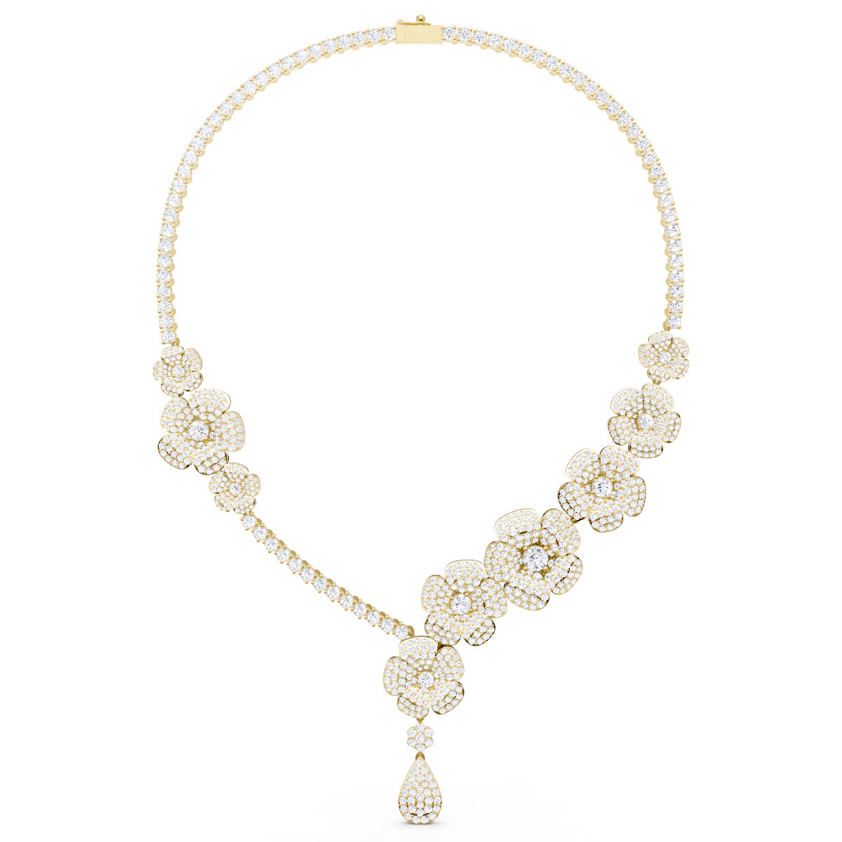 Radiant Blossom Necklace