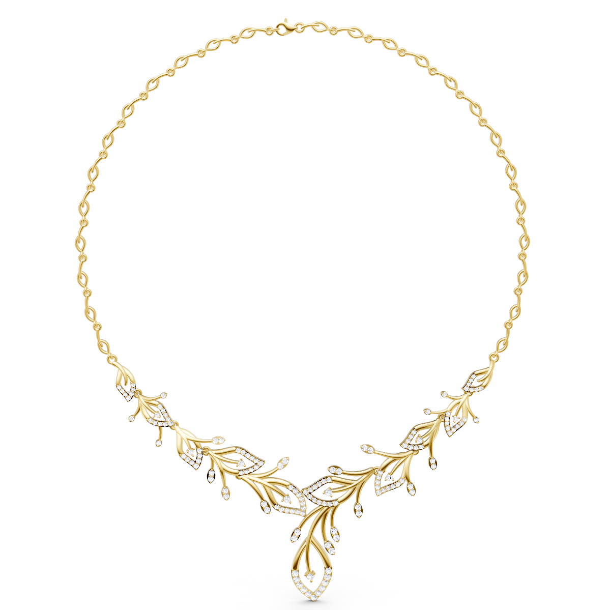 Enchanted Vine Grace Necklace