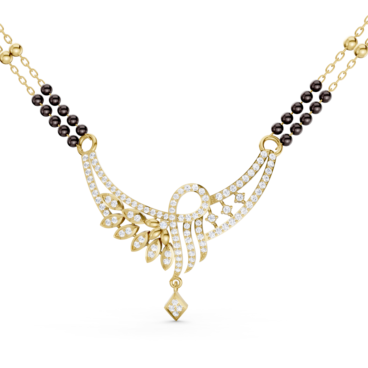 Botanical Loop Mangalsutra Centerpiece