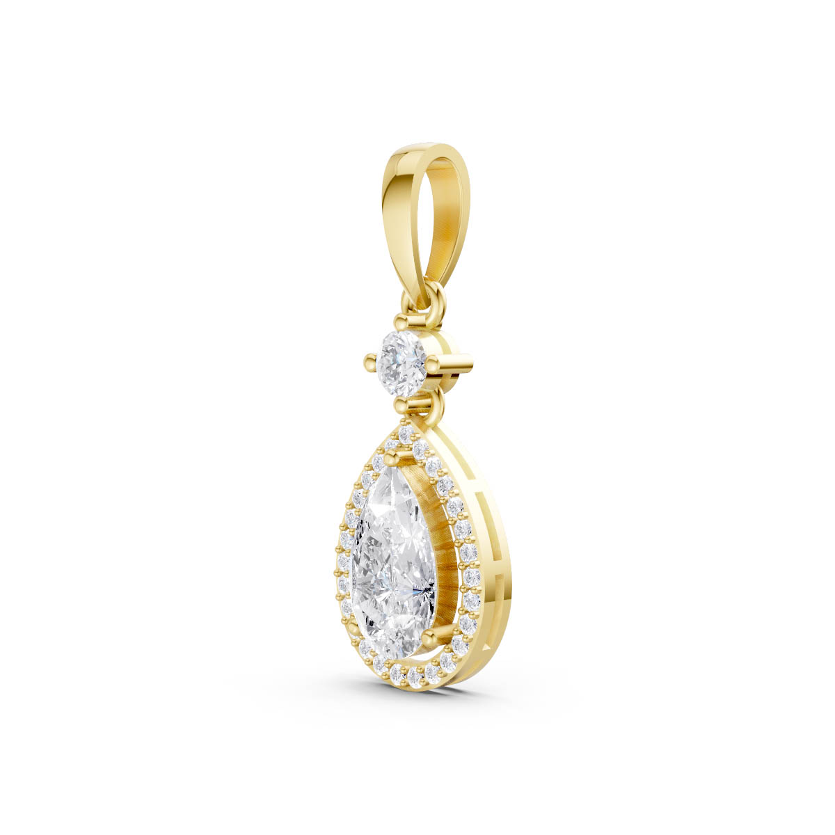 Eternal Teardrop Sparkle view 2