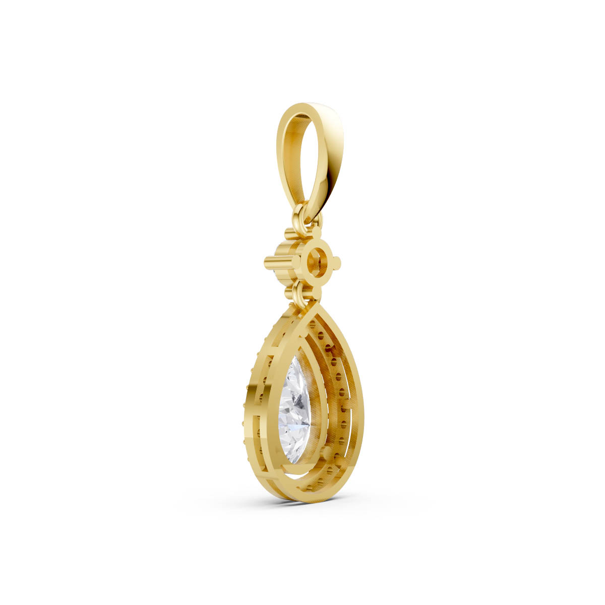 Eternal Teardrop Sparkle view 3