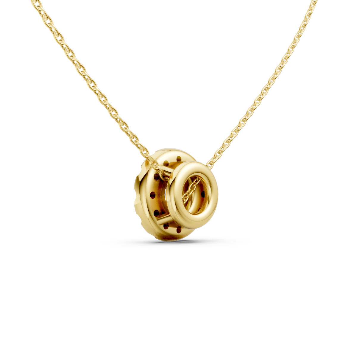Radiant Cluster Bloom Pendant view 3