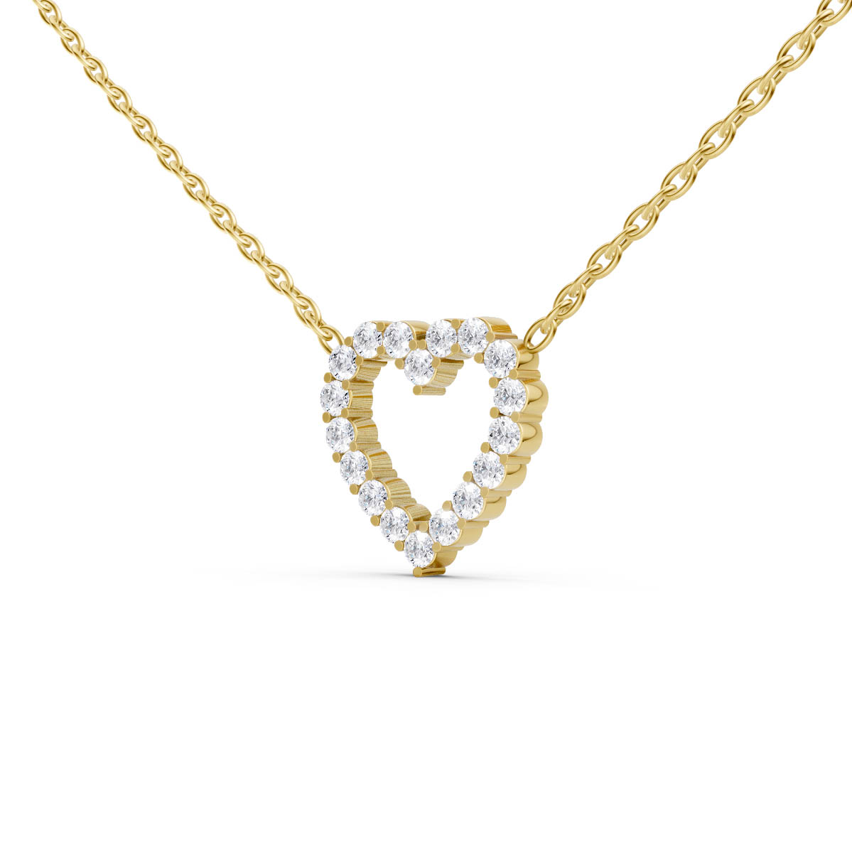 Heartline Brilliance Pendant view 2