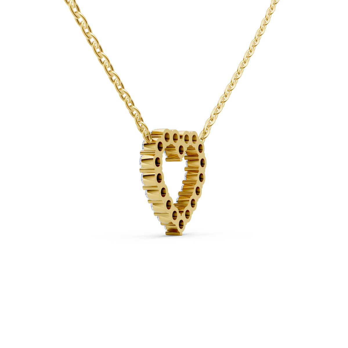 Heartline Brilliance Pendant view 3